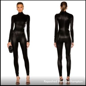 Mugler Techno Jersey Catsuit